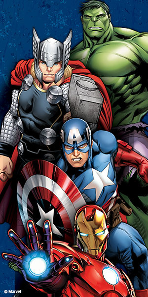 Collection Disney Avengers visuel comics
