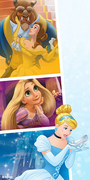 Collection Disney Princesse Visuel dessin animé