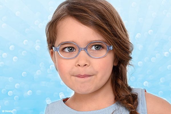 Collection Disney Princesses lunette portée
