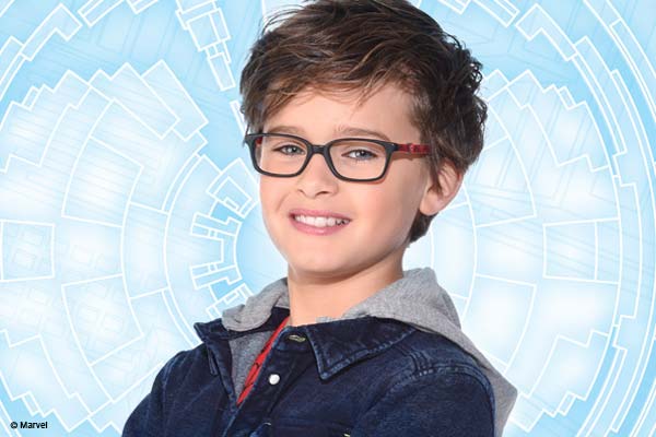 Collection Disney Spider-man lunette portée