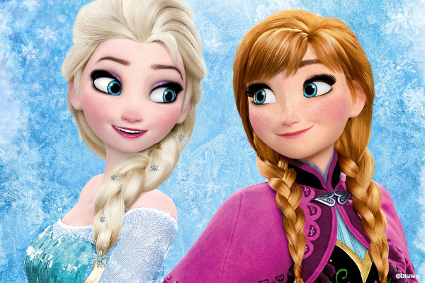 Collection La reine des Neiges, Anna et Elsa