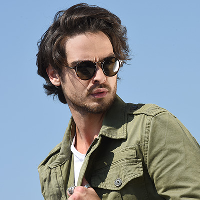 Nouveau shooting solaire homme Pola by Opal
