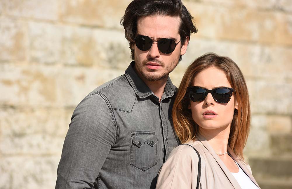 collection lunettes solaires homme et femme pola by opal