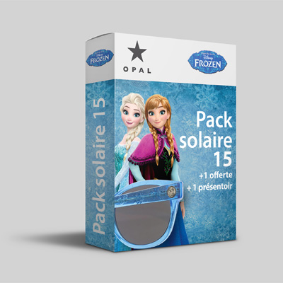 Pack Frozen solaire