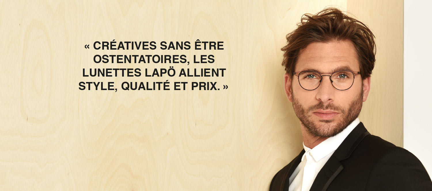 lunettes créatives lapo