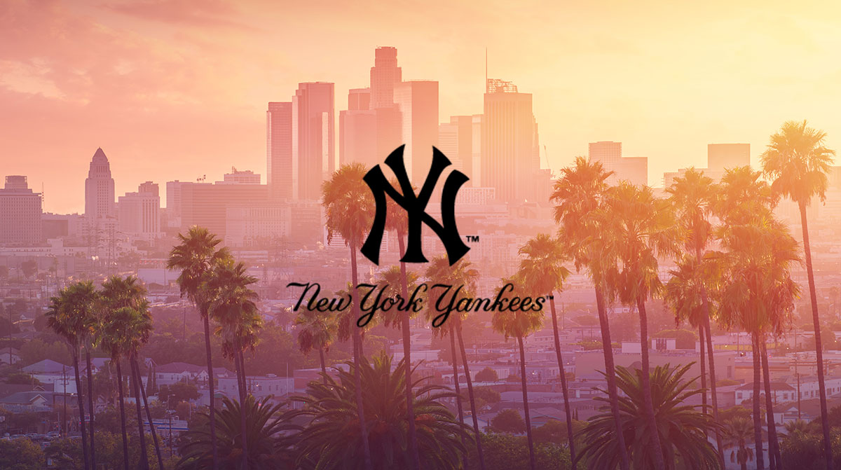 LOS ANGELES AND BOSTON Have Joined The NEW YORK YANKEES Collection