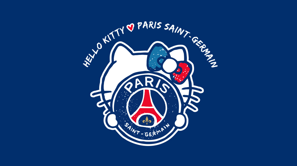 La Nouvelle Collaboration Entre Le PSG Et Hello Kitty