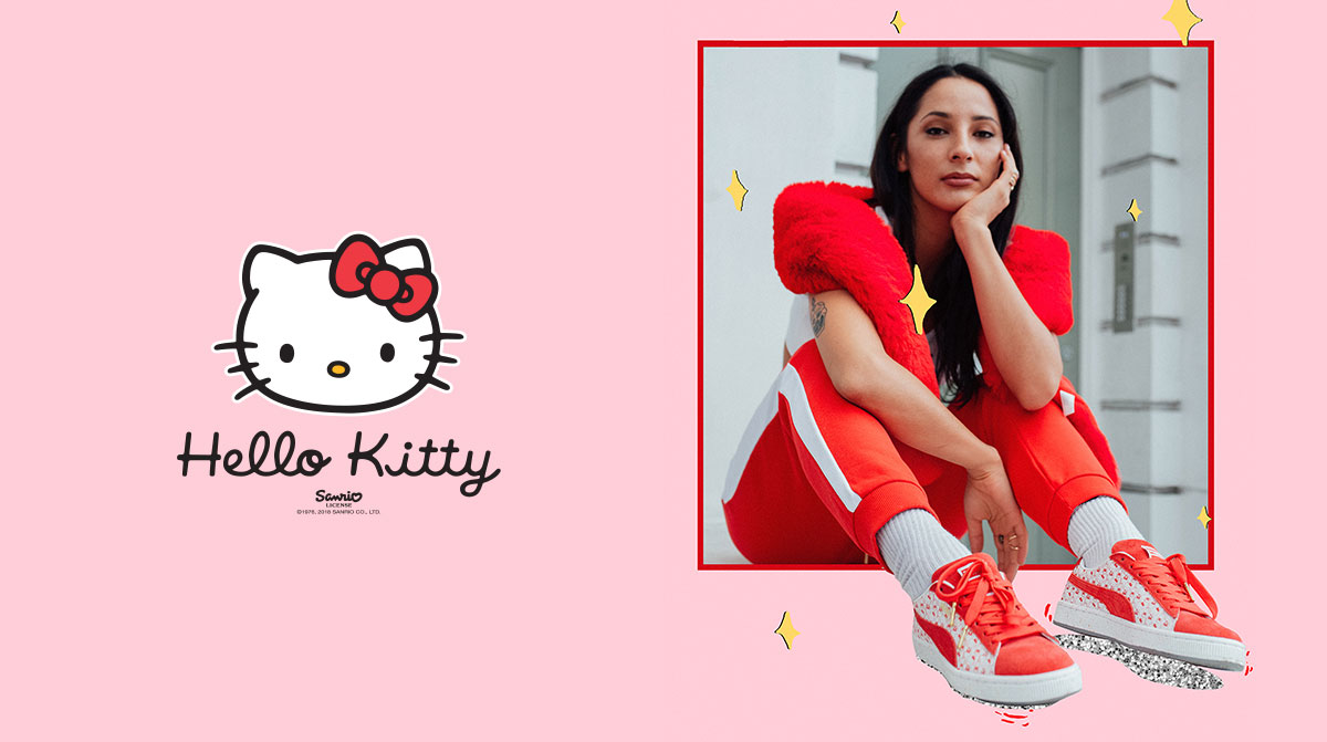 hello kitty puma trainers