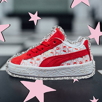 hello kitty puma trainers