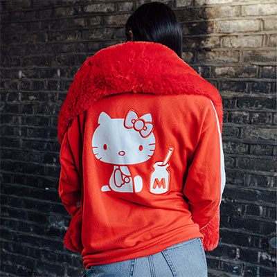 pull puma hello kitty