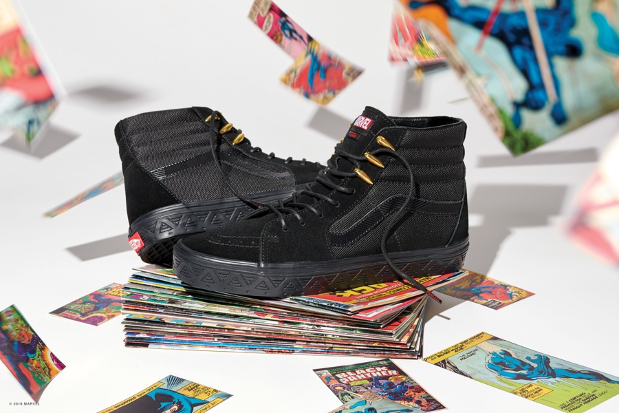 Vans et Marvel signent ensemble une collection exclusive OPAL