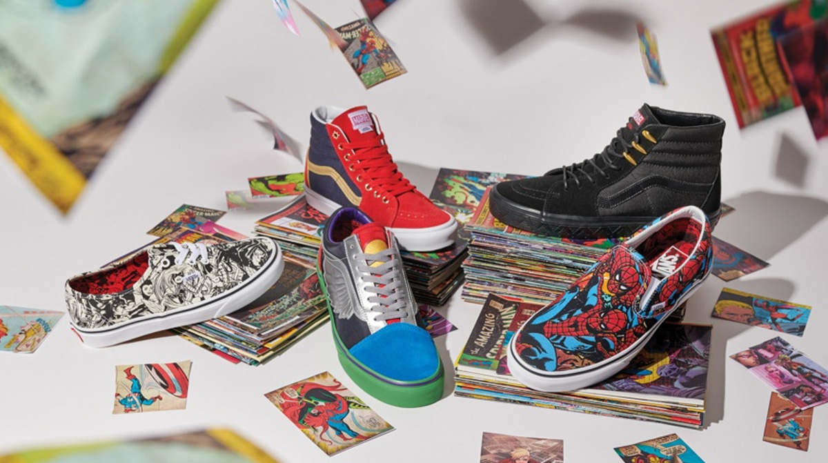 Vans And Marvel Create An Exclusive Collection Together!
