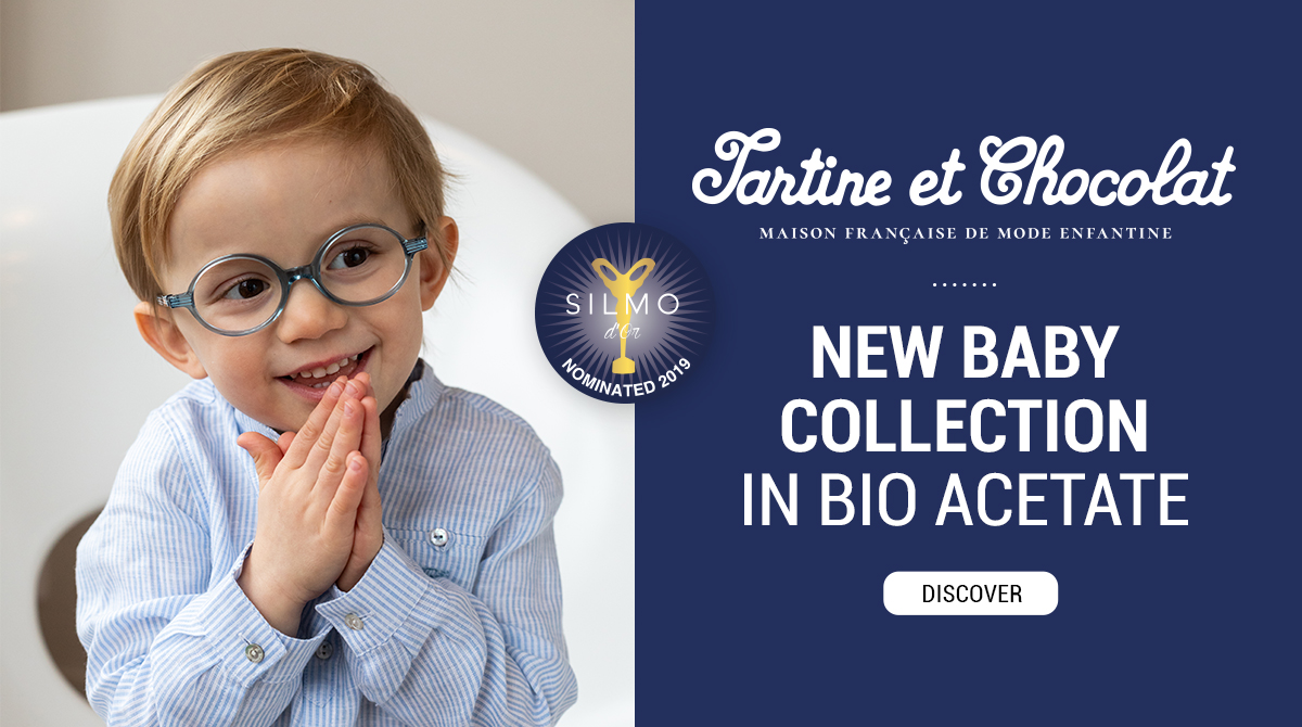 Baby Glasses In Bio Acetate
