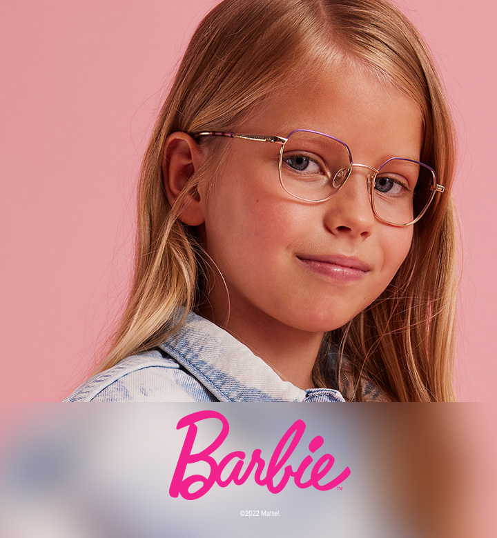 Glasses collection for girls Barbie - OPAL eyewear