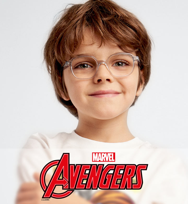 Glasses collection for boys Avengers - OPAL eyewear