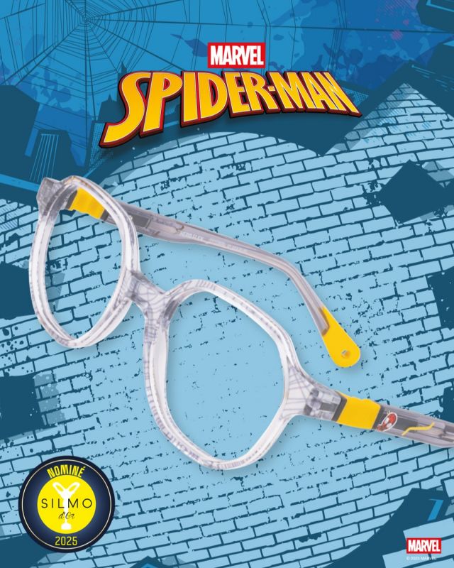 🏆 NOMINATION SILMO D'OR 2025
Notre monture Spider-Man est nominée au Silmo d'Or 2025 !

La monture s'inspire de la toile d'araignée de Spider-Man, au travers d'une face texturée reprenant les lignes de celle-ci. Cette monture intègre la nouvelle charnière HeroFlex, la première charnière incassable et flexible à 360°, qui peut être montée sur des lunettes fabriquées en acétate.

Venez la découvrir sur notre stand S115 Hall 6 lors du SILMO !

Référence : DSAA084C64 

#opaleyewear #opal #lunettes #glasses #SilmoOr2025 #SpiderMan #SILMO2025