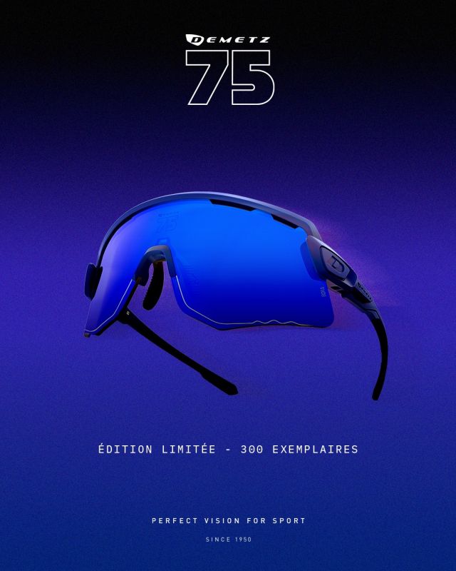 🎉 75 ANS DE PASSION

Cet anniversaire célèbre un héritage d’innovations et l’accompagnement des sportifs dans toutes les disciplines avec cet objectif qui nous anime depuis toujours : rendre le sport accessible à tous 🏔

Cette collection capsule rend hommage à l’histoire de la marque Demetz et à son esprit pionnier ✨

L’histoire continue 👓💪

#opaleyewear #OPAL #Demetz #NotreHistoire #demetz75ans #SavoirFaire #EditionLimitee #Anniversaire #Lunettes